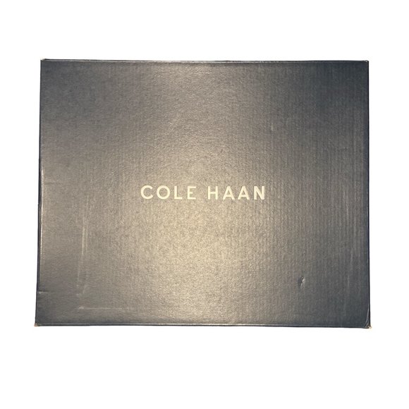 Cole Haan Black Nantucket Rugged Plain Boots - Picture 4 of 4